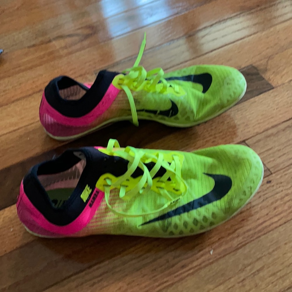 Nike size 10 women’s track spikes